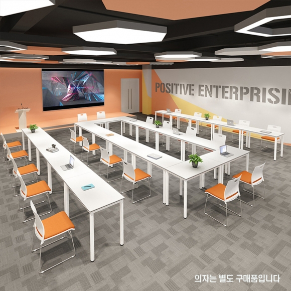 멀티 컴퓨터 사무용 책상(120cm*50cm)