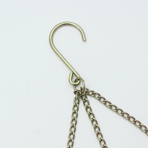 그린벨 자동급수 행잉 화분(23x16cm) (멜란지 그레이)