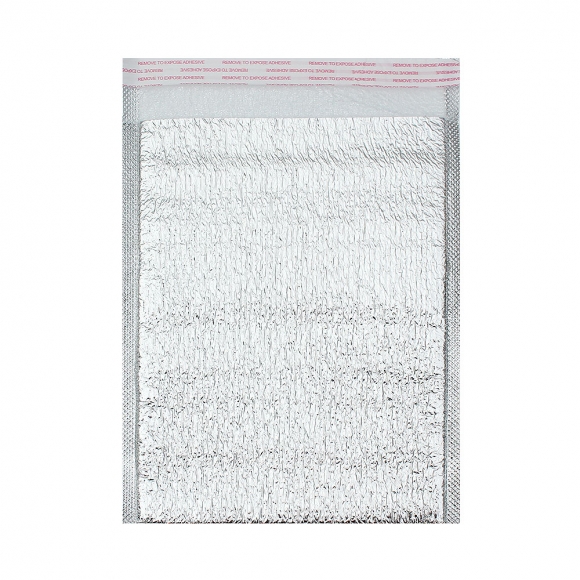 간편 접착식 은박 보냉봉투 50p세트(20x25cm)