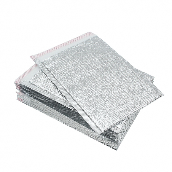 간편 접착식 은박 보냉봉투 50p세트(20x25cm)