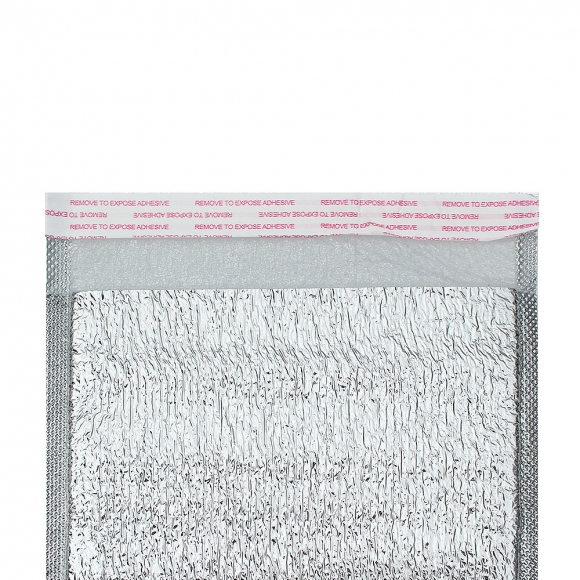 간편 접착식 은박 보냉봉투 50p세트(20x25cm)