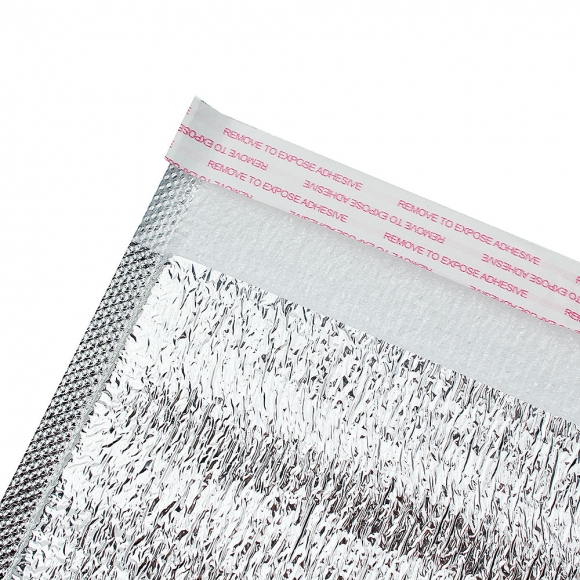 간편 접착식 은박 보냉봉투 50p세트(20x25cm)