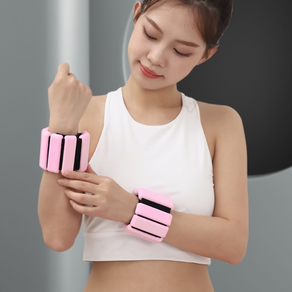 웨잇 트레이닝 중량 밴드 2p세트(450g) (핑크)