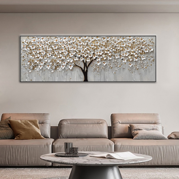 인테리어 재물운 풍수지리 와이드 그림액자A(120cm)