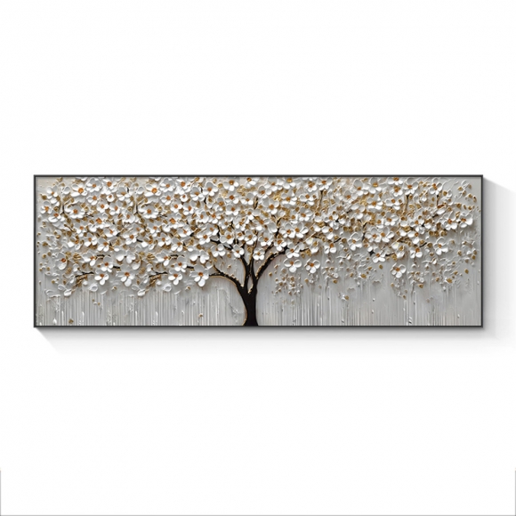 인테리어 재물운 풍수지리 와이드 그림액자A(120cm)