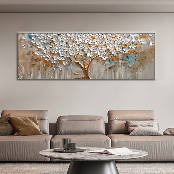 인테리어 재물운 풍수지리 와이드 그림액자B(120cm)