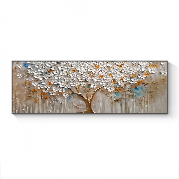 인테리어 재물운 풍수지리 와이드 그림액자B(120cm)