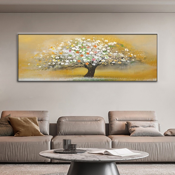 인테리어 재물운 풍수지리 와이드 그림액자D(120cm)