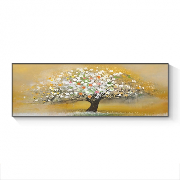 인테리어 재물운 풍수지리 와이드 그림액자D(120cm)