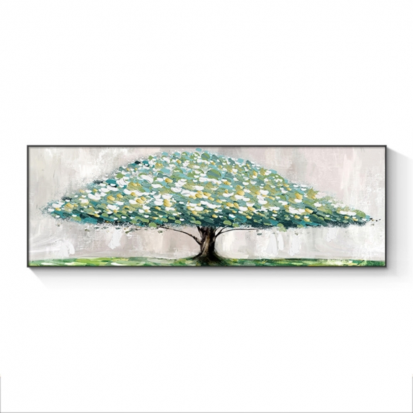 인테리어 재물운 풍수지리 와이드 그림액자F(120cm)