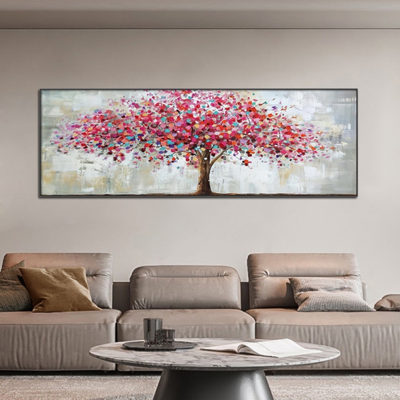 인테리어 재물운 풍수지리 와이드 그림액자G(120cm)