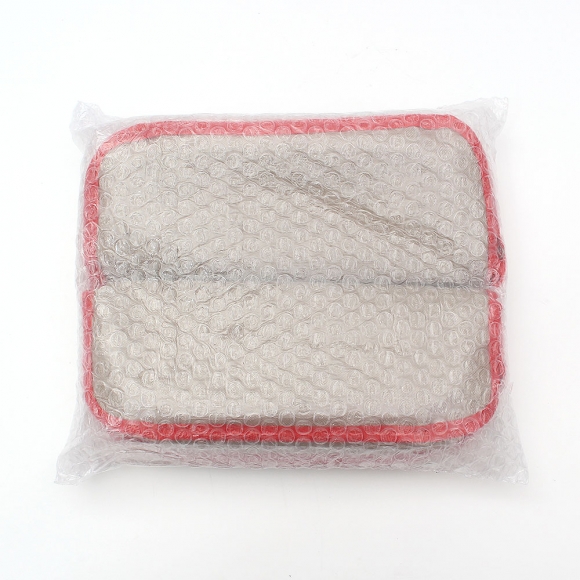 퀵셋 휴대용 접이식의자 2p세트(26cm) (레드)