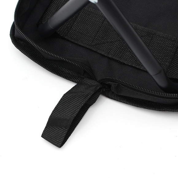 퀵셋 휴대용 접이식의자 2p세트(26cm) (블랙)