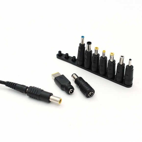 100W PD C to DC 변환 케이블 젠더 10종 세트