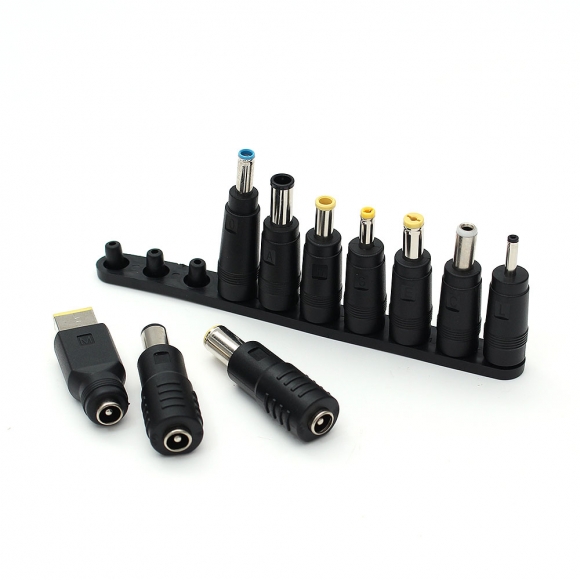 100W PD C to DC 변환 케이블 젠더 10종 세트