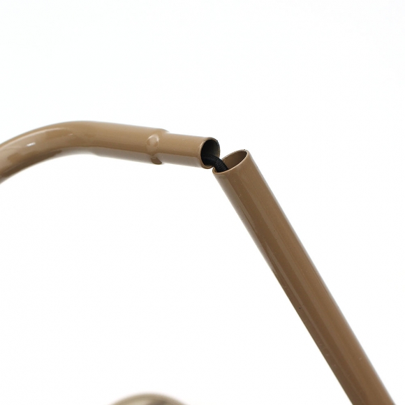 퀵셋 휴대용 접이식의자(31cm) (베이지)