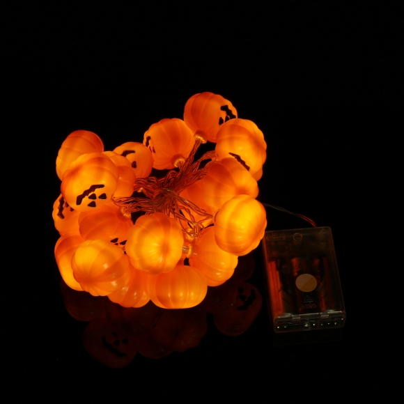 20구 LED 할로윈 호박 가랜드 전구(3M)