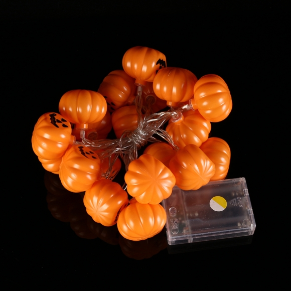 20구 LED 할로윈 호박 가랜드 전구(3M)