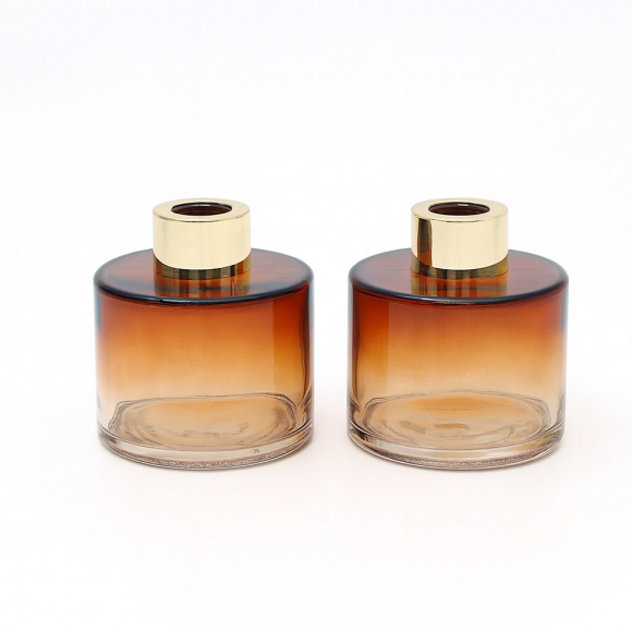 모던 디퓨저 용기 2p세트(120ml) (브라운) (캡포함)