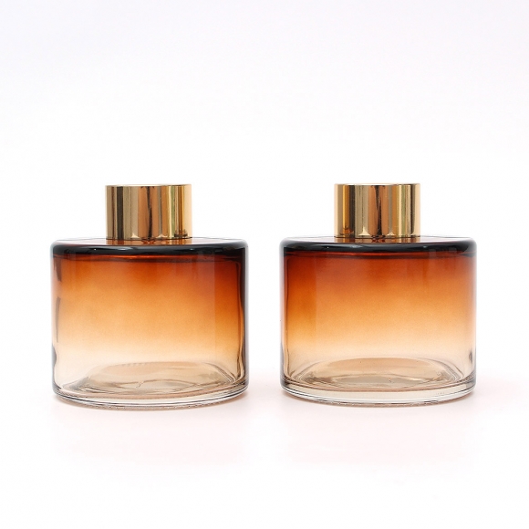 모던 디퓨저 용기 2p세트(120ml) (브라운) (캡포함)