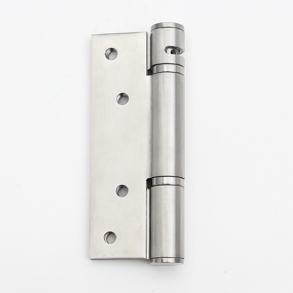 [영달철물] 스톱 도어 클로저 경첩(125mm) (실버)