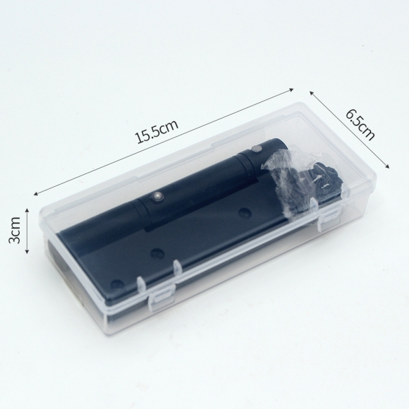 [영달철물] 스톱 도어 클로저 경첩(125mm) (블랙)