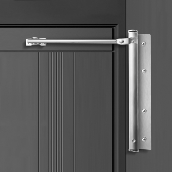 [영달철물] 이지슬로우 소형 도어클로저(실버)