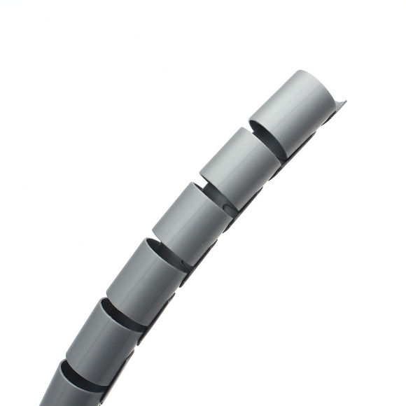 5m 스피드 전선정리 스네이크 커버(최대지름 22mm) (그레이)