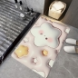 보송보송 3D 착시 발매트(별)