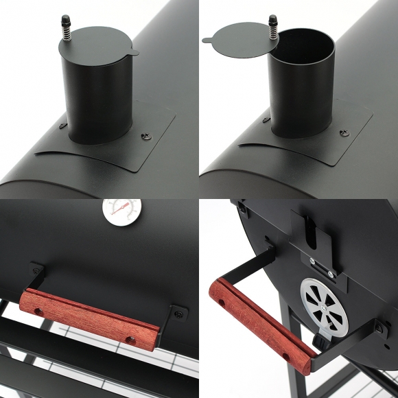 그랜드쿡 대형 훈제 바비큐 그릴