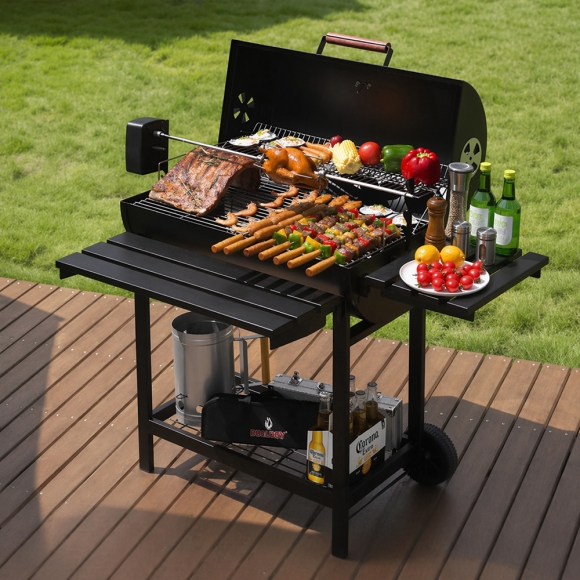 그랜드쿡 대형 훈제 바비큐 그릴