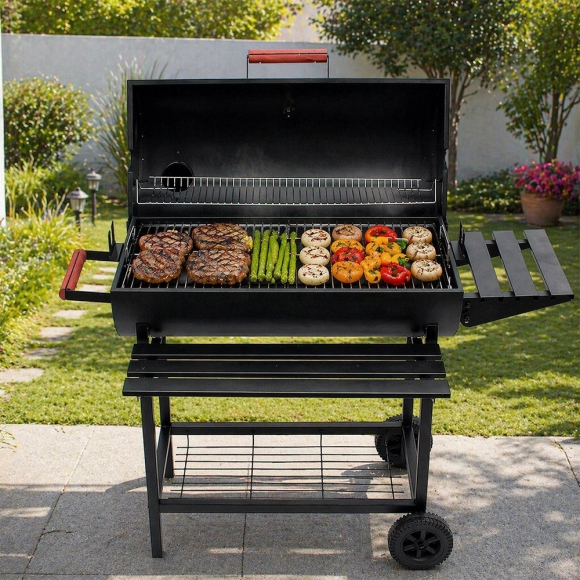 그랜드쿡 대형 훈제 바비큐 그릴