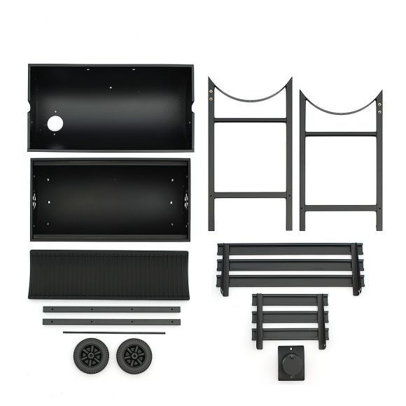 그랜드쿡 대형 훈제 바비큐 그릴