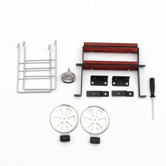 그랜드쿡 대형 훈제 바비큐 그릴