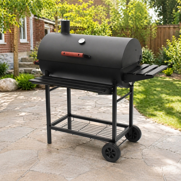 그랜드쿡 대형 훈제 바비큐 그릴