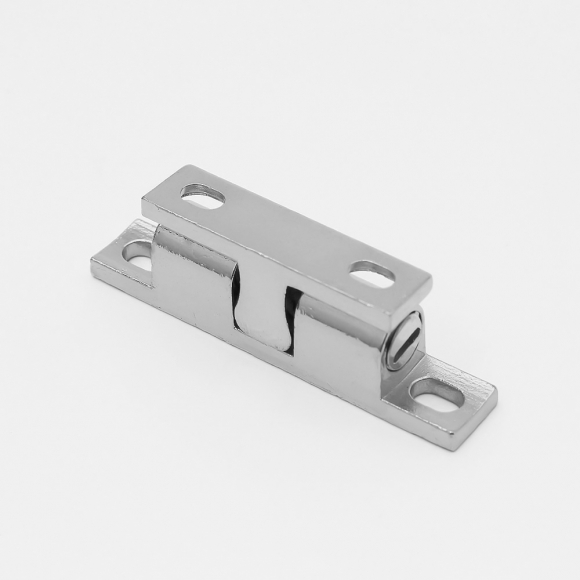 [영달철물] 도어픽스 볼캐치 빠찌링 4개입(43mm) (실버)