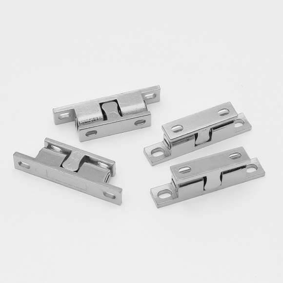 [영달철물] 도어픽스 볼캐치 빠찌링 4개입(43mm) (실버)