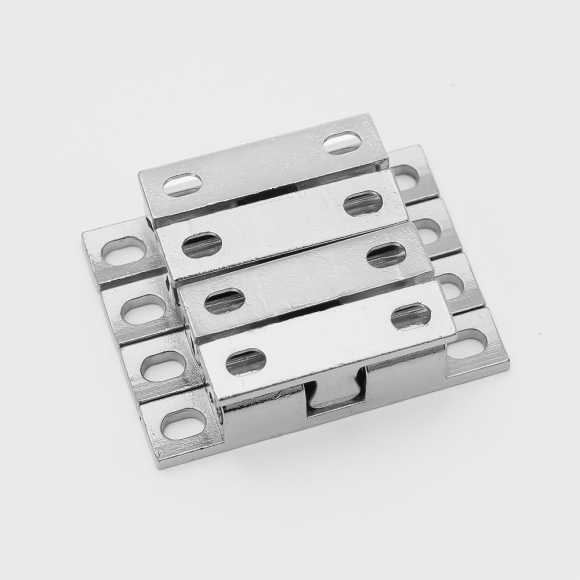 [영달철물] 도어픽스 볼캐치 빠찌링 4개입(43mm) (실버)