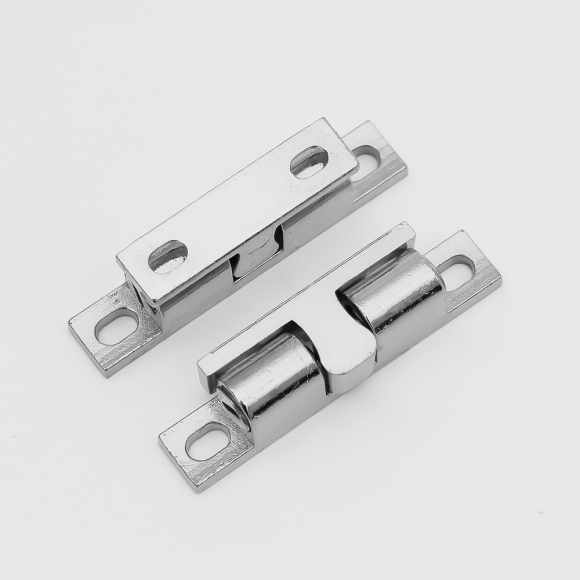 [영달철물] 도어픽스 볼캐치 빠찌링 4개입(43mm) (실버)