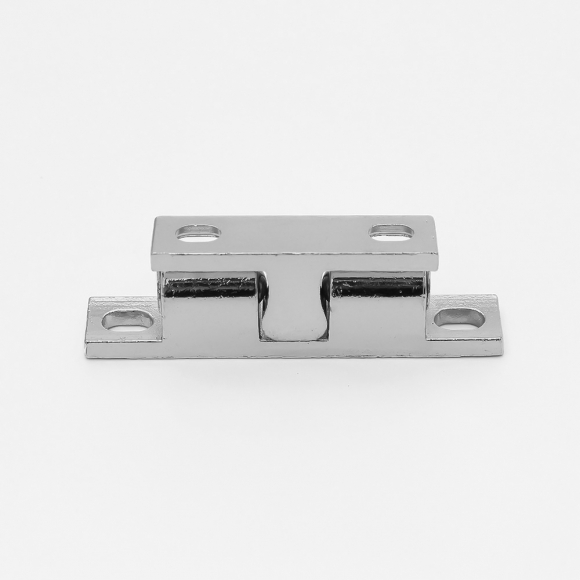 [영달철물] 도어픽스 볼캐치 빠찌링 4개입(43mm) (실버)