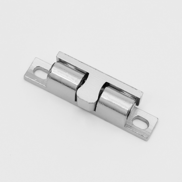 [영달철물] 도어픽스 볼캐치 빠찌링 4개입(49mm) (실버)