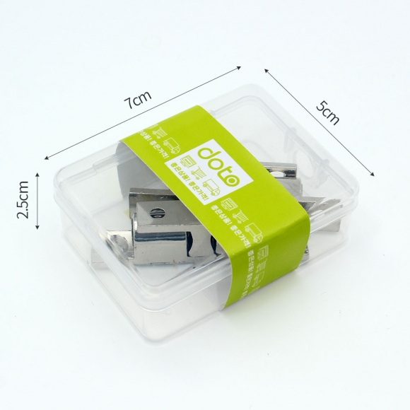 [영달철물] 도어픽스 볼캐치 빠찌링 2개입(58.5mm) (실버)