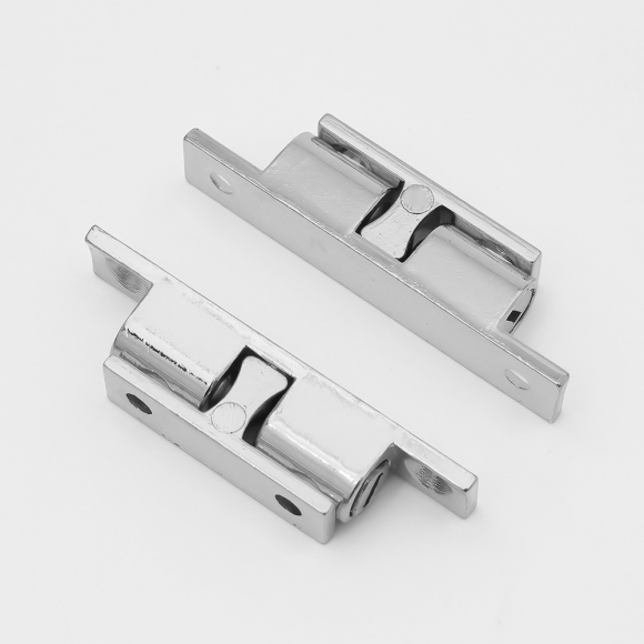 [영달철물] 도어픽스 볼캐치 빠찌링 2개입(58.5mm) (실버)