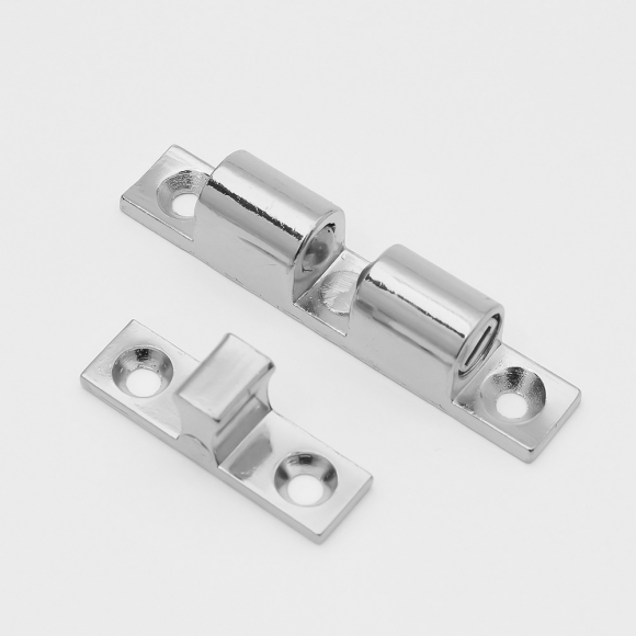 [영달철물] 도어픽스 볼캐치 빠찌링 2개입(58.5mm) (실버)