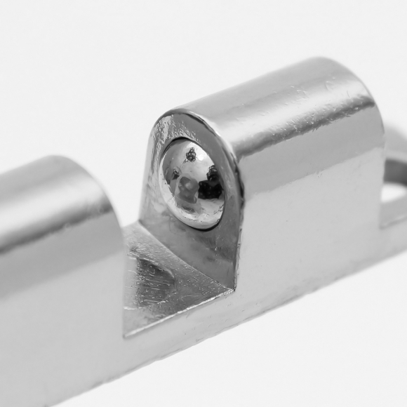 [영달철물] 도어픽스 볼캐치 빠찌링(69.2mm) (실버)