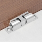 [영달철물] 도어픽스 볼캐치 빠찌링(69.2mm) (실버)