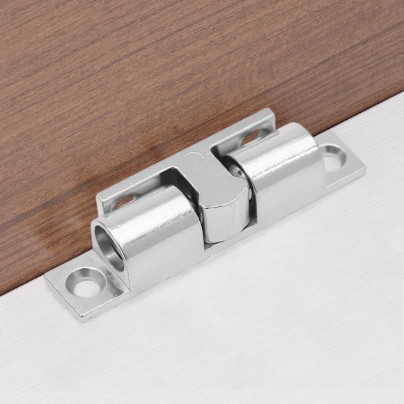 [영달철물] 도어픽스 볼캐치 빠찌링(69.2mm) (실버)