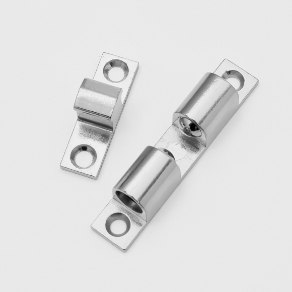 [영달철물] 도어픽스 볼캐치 빠찌링(69.2mm) (실버)