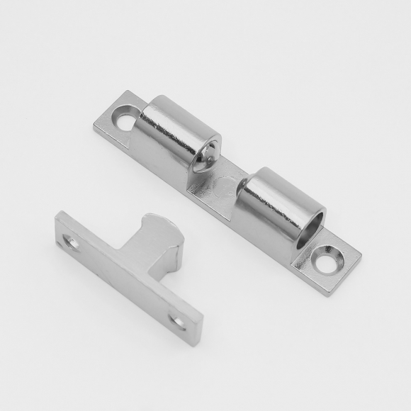 [영달철물] 도어픽스 볼캐치 빠찌링(69.2mm) (실버)