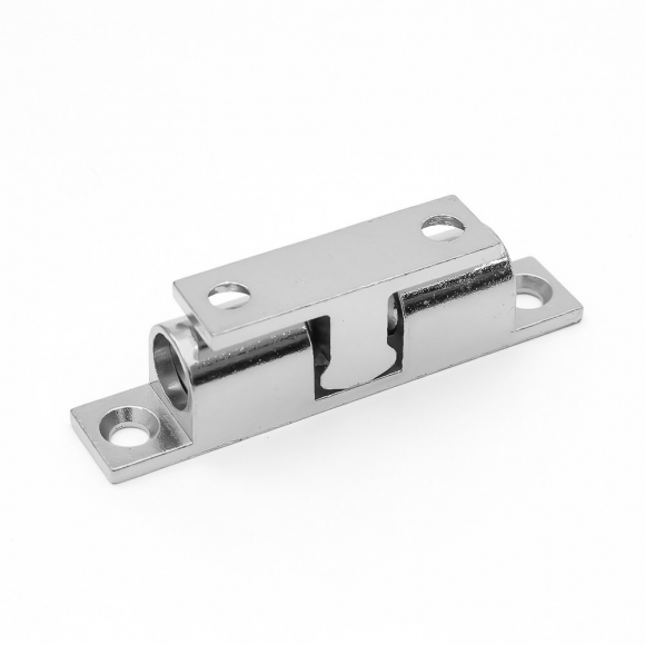 [영달철물] 도어픽스 볼캐치 빠찌링(69.2mm) (실버)